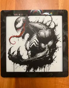 Venom with Red Tongue
