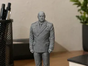 Генерал Сергей Суровикин в форме