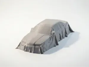 BMW M3 E36 Clothed Car Model 3D Printable