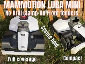 Front Mudguards (Clamp-on) | Mammotion LUBA Mini