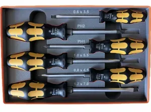Wera 932/6 Screwdriver Organizer – Gridfinity 6x4