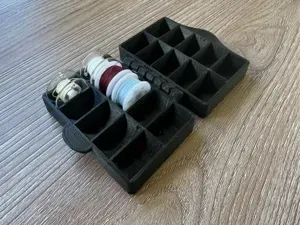 Sewing Machine Bobbin Case (print in place)
