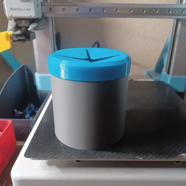 Small Trash Bin or Storage Can For Cars TPU Lid — Image 4 of 5