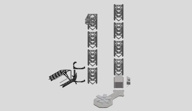Starship launch tower — Image 4 of 5