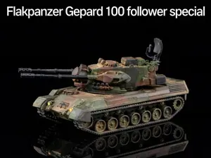 Flakpanzer Gepard in 1/72 100 Follower Special !!!