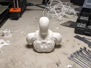 Valorant Kay O Bust 3D Print Model 464