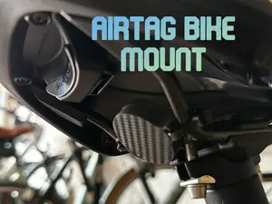 AirTag Saddle Mount – Hidden Bike Tracker Holder