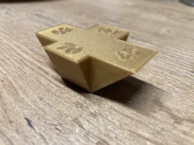 OverHang - Angle calibration cube (simple angles) — Фото 6 из 6