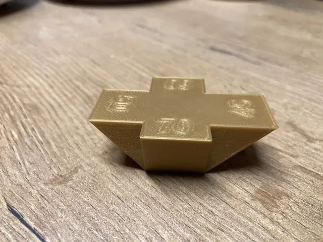 OverHang - Angle calibration cube (simple angles) — Фото 2 из 6