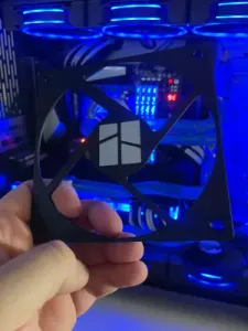 Bambulab Computer Fan 120mm Gaming PC Fan Cover