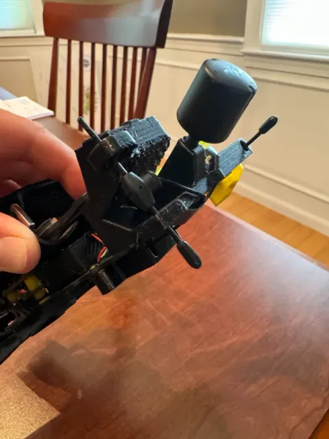 FPV Drone: Dual ELRS and O3 antenna and GPS mount — Фото 2 из 4