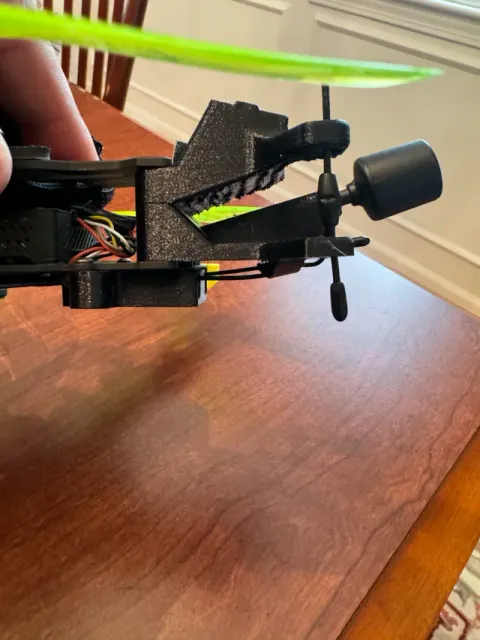FPV Drone: Dual ELRS and O3 antenna and GPS mount — Фото 3 из 4