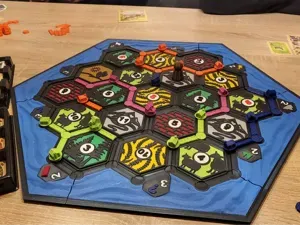 Siedler von Catan Brettspiel