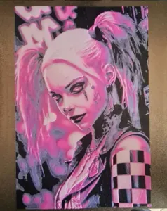 Harley Quiinn HueForge