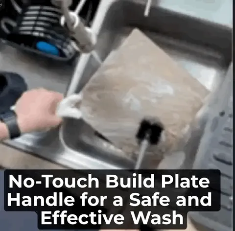Build Plate Handle V5 打印机的热床把手