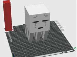 Minecraft Ghast