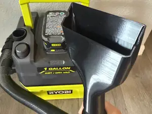 Shop Vac Wide Nozzle Attachment