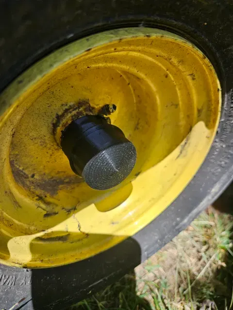 Riding Lawn Mower Wheel Bearing Dust Cap — Image 4 of 6