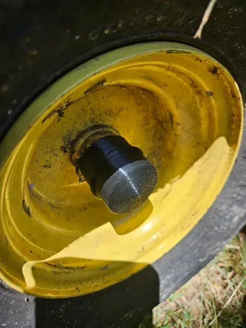 Riding Lawn Mower Wheel Bearing Dust Cap — Image 5 of 6