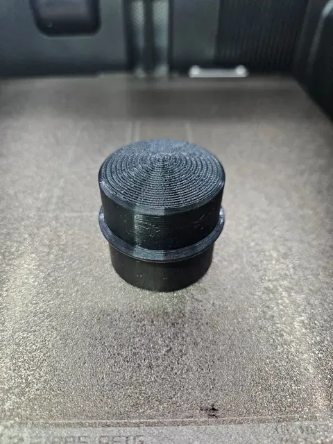 Riding Lawn Mower Wheel Bearing Dust Cap — Image 2 of 6