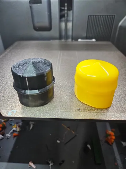 Riding Lawn Mower Wheel Bearing Dust Cap — Image 6 of 6
