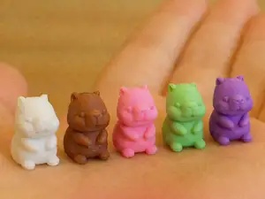 Mini Capybara Pocket Figure