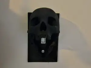 Skull Lightswitch
