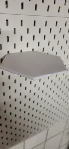 Skadis Shelf IKEA 150x150mm Honeycomb
