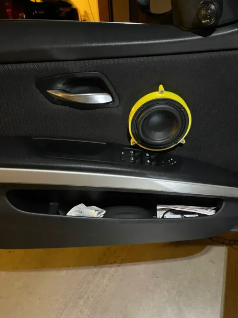 Supporto adattatori per altoparlante 10 cm BMW