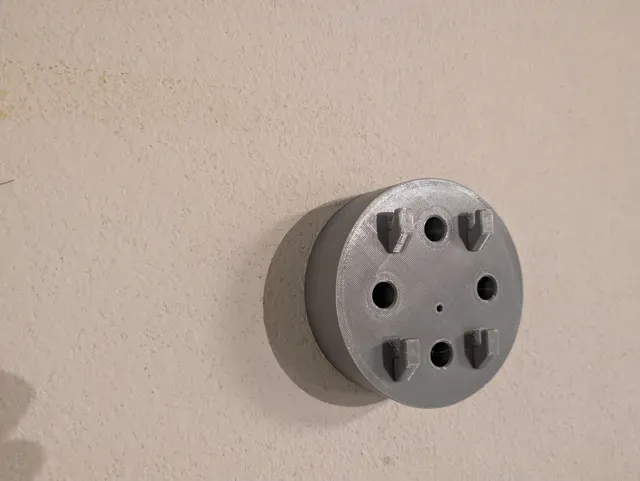 Tesla Charger Plug Holder - Death Star -Secure Fit — Image 3 of 6