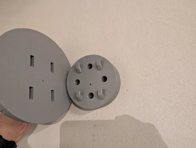 Tesla Charger Plug Holder - Death Star -Secure Fit — Image 5 of 6