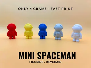 Cute Mini Spaceman