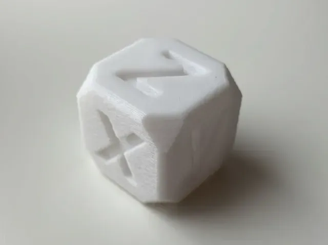 Calibration cube