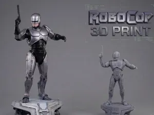 Robo Cop - RoboCop Armour - Alex Murphy - 3D Model