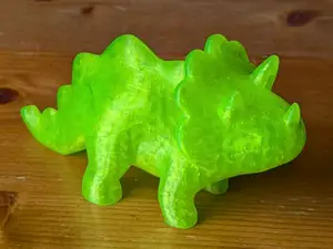 Cute Triceratops Toy in TPU