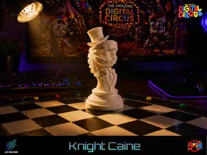 Caine Springer Figur aus TADC Schachset