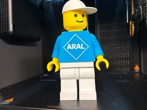 Brickman ARAL 20cm Figur 500%