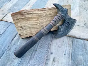 Wikinger Bartaxt