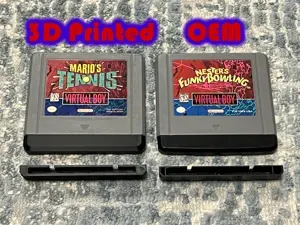 Nintendo Virtual Boy Cartridge Dust Cover