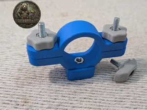 Molle Shovel Mount V3 - BearToad EZ Molle System