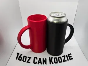 16oz Can Koozie