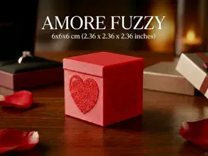 Your gift unforgettable with the Fuzzy Love Box!
