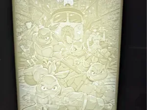 TMNT Comic MONO LITHO