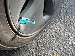 Guitar Tire Valve Cap for Car & Bike – Screws On
