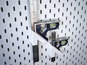 Combination Square Compact Holder for Ikea Skadis