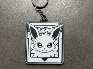 Pokémon keychain