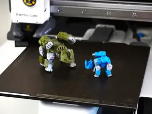 Rhino Brute Mecha - Model Kit