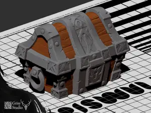 World of Warcraft fan made chest