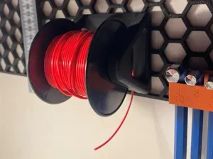HSW Wire/Solder Spool Holder