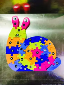 Snail with Numbers - Puzzle
